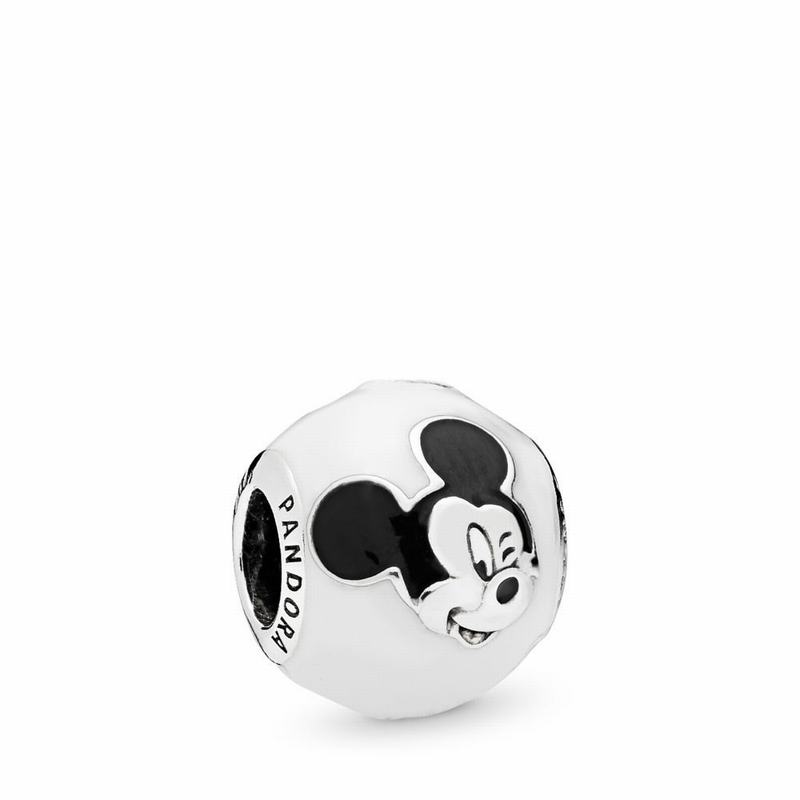 Pandora Disney Expressive Mickey Charm Silver Egypt NO7615829